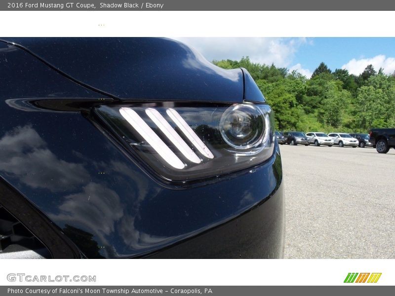 Shadow Black / Ebony 2016 Ford Mustang GT Coupe