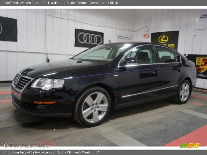 Deep Black / Black 2007 Volkswagen Passat 2.0T Wolfsburg Edition Sedan