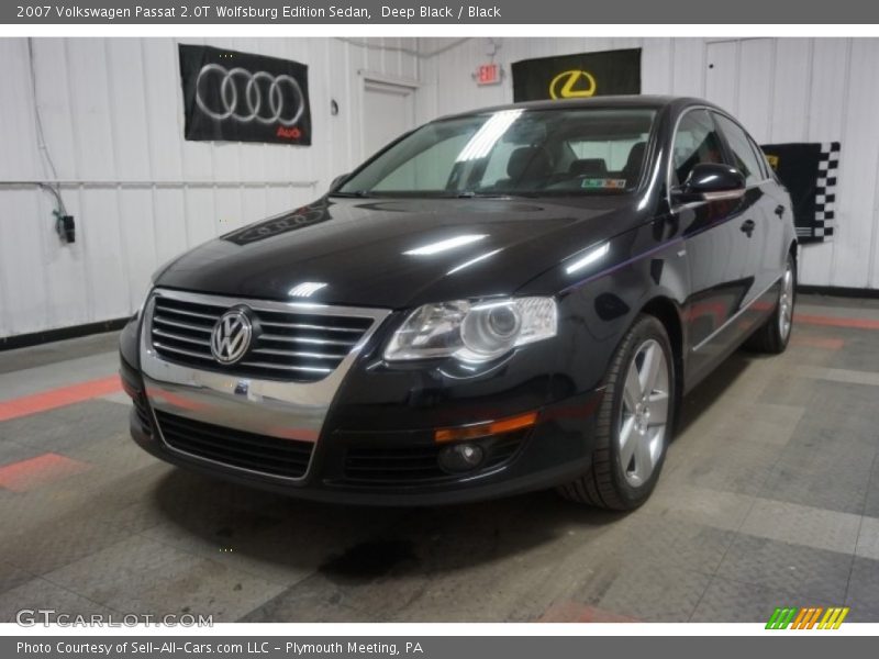 Deep Black / Black 2007 Volkswagen Passat 2.0T Wolfsburg Edition Sedan