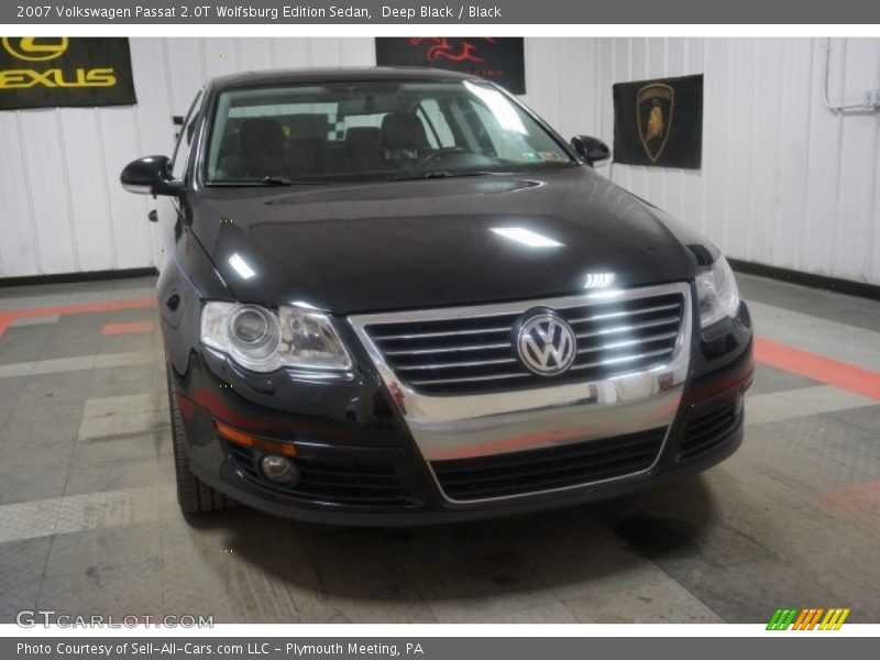 Deep Black / Black 2007 Volkswagen Passat 2.0T Wolfsburg Edition Sedan