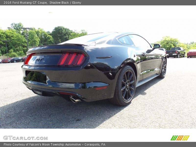 Shadow Black / Ebony 2016 Ford Mustang GT Coupe