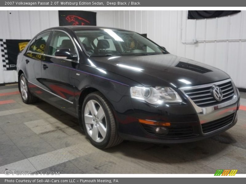 Deep Black / Black 2007 Volkswagen Passat 2.0T Wolfsburg Edition Sedan