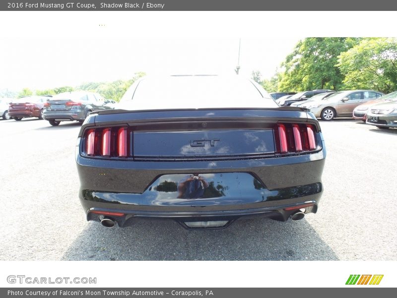 Shadow Black / Ebony 2016 Ford Mustang GT Coupe