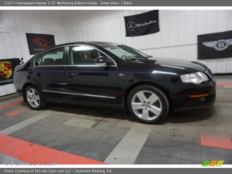 Deep Black / Black 2007 Volkswagen Passat 2.0T Wolfsburg Edition Sedan