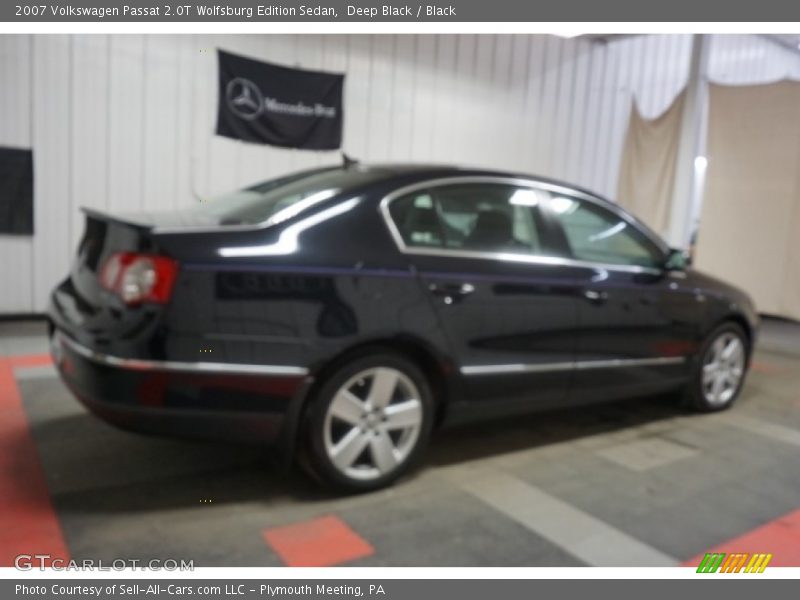 Deep Black / Black 2007 Volkswagen Passat 2.0T Wolfsburg Edition Sedan