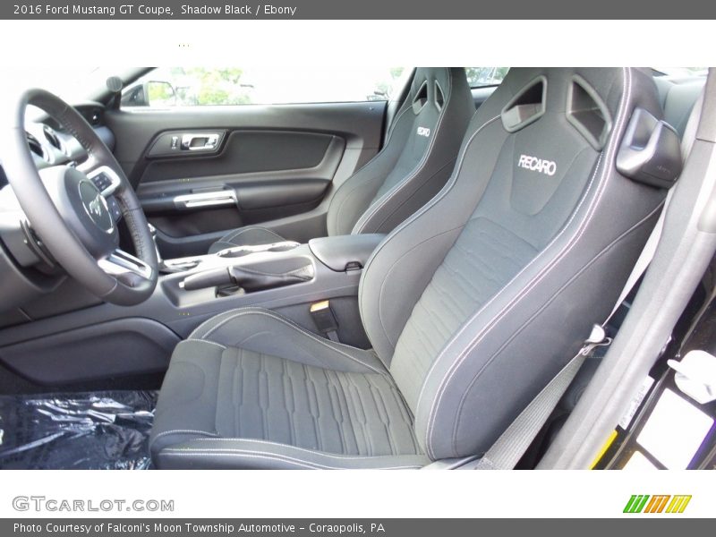 Shadow Black / Ebony 2016 Ford Mustang GT Coupe