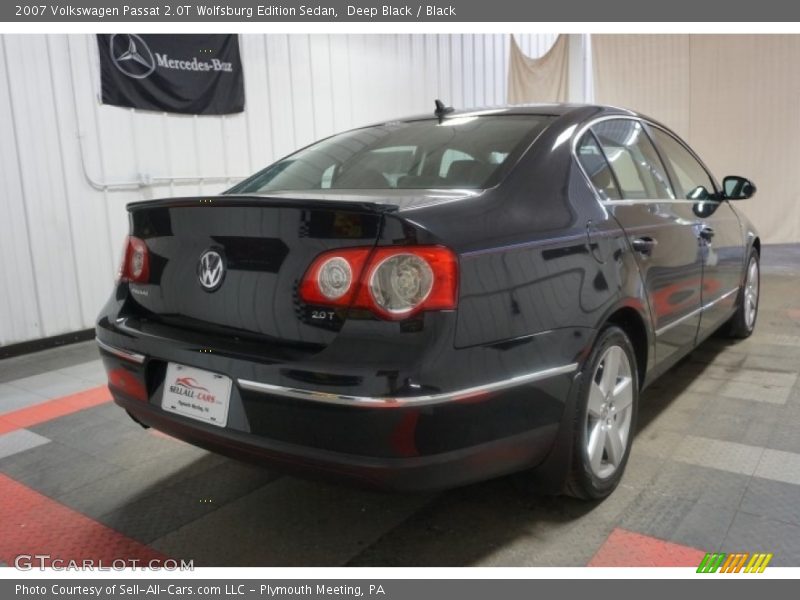Deep Black / Black 2007 Volkswagen Passat 2.0T Wolfsburg Edition Sedan
