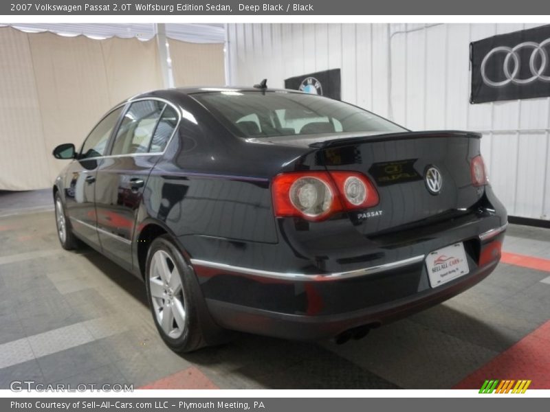 Deep Black / Black 2007 Volkswagen Passat 2.0T Wolfsburg Edition Sedan