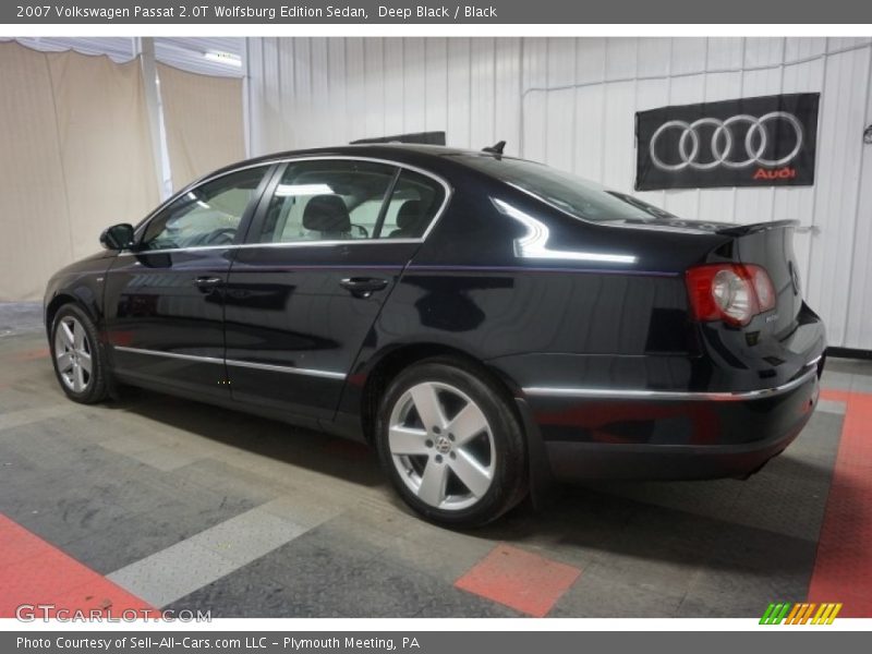 Deep Black / Black 2007 Volkswagen Passat 2.0T Wolfsburg Edition Sedan