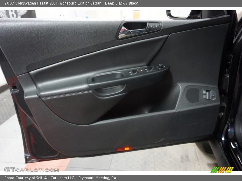 Deep Black / Black 2007 Volkswagen Passat 2.0T Wolfsburg Edition Sedan