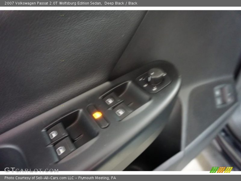 Deep Black / Black 2007 Volkswagen Passat 2.0T Wolfsburg Edition Sedan