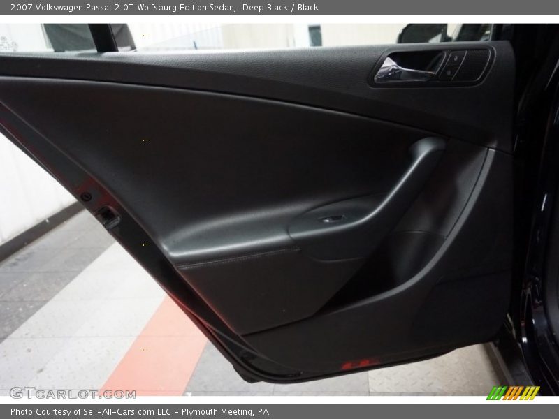 Deep Black / Black 2007 Volkswagen Passat 2.0T Wolfsburg Edition Sedan