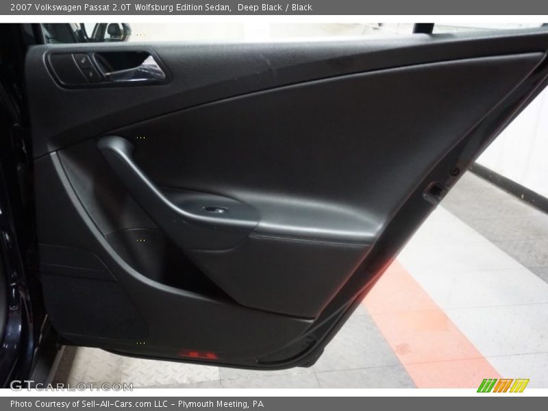 Deep Black / Black 2007 Volkswagen Passat 2.0T Wolfsburg Edition Sedan