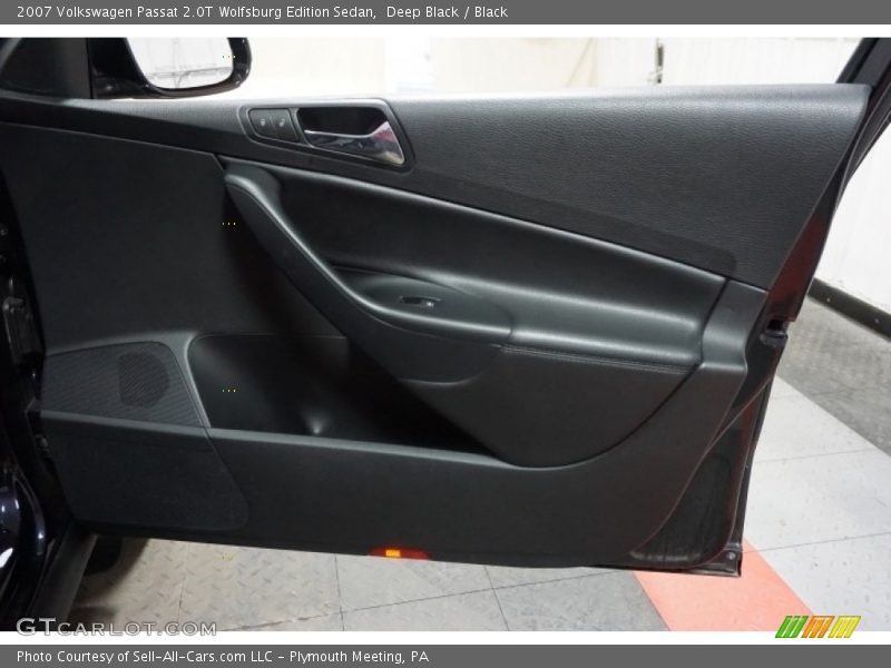 Deep Black / Black 2007 Volkswagen Passat 2.0T Wolfsburg Edition Sedan