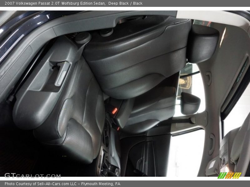 Deep Black / Black 2007 Volkswagen Passat 2.0T Wolfsburg Edition Sedan
