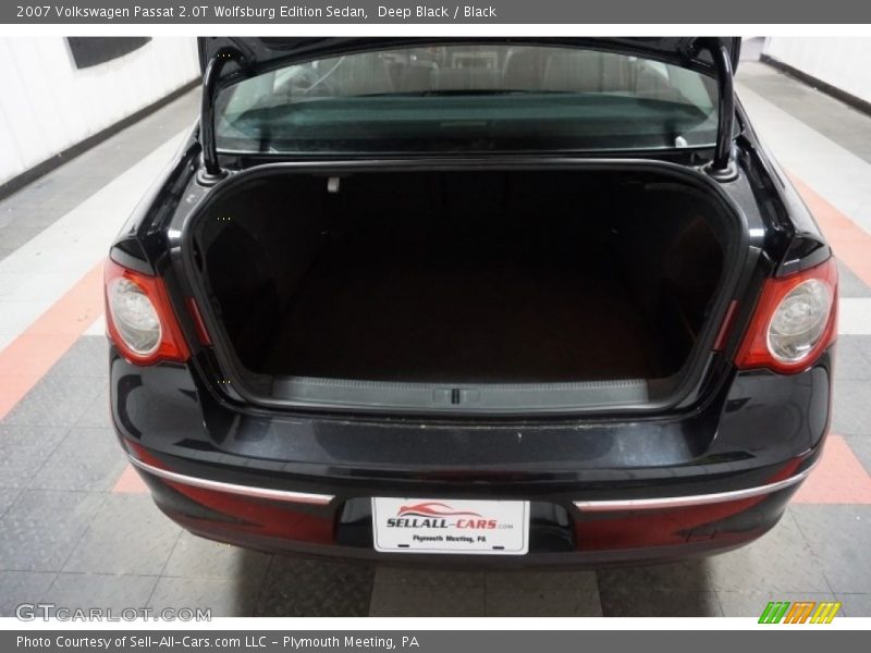 Deep Black / Black 2007 Volkswagen Passat 2.0T Wolfsburg Edition Sedan