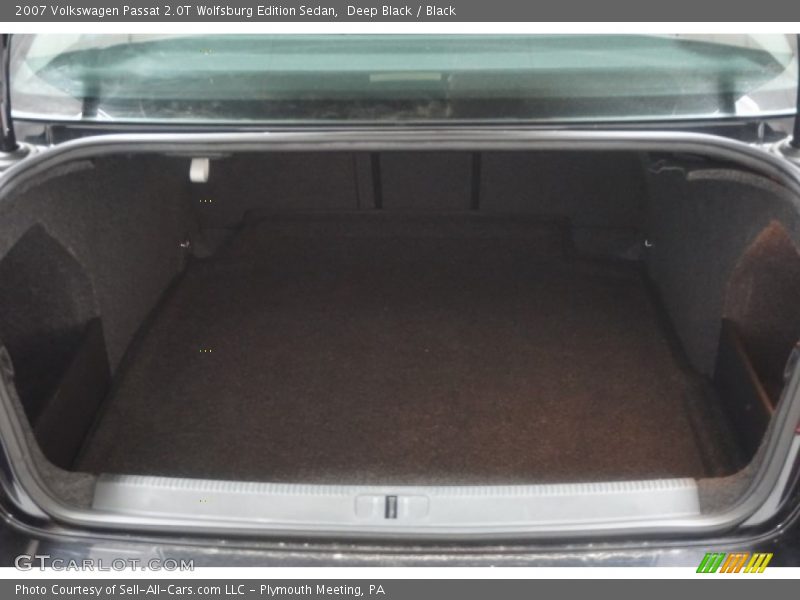 Deep Black / Black 2007 Volkswagen Passat 2.0T Wolfsburg Edition Sedan