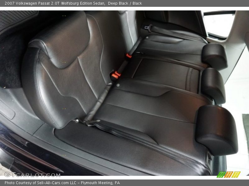 Deep Black / Black 2007 Volkswagen Passat 2.0T Wolfsburg Edition Sedan