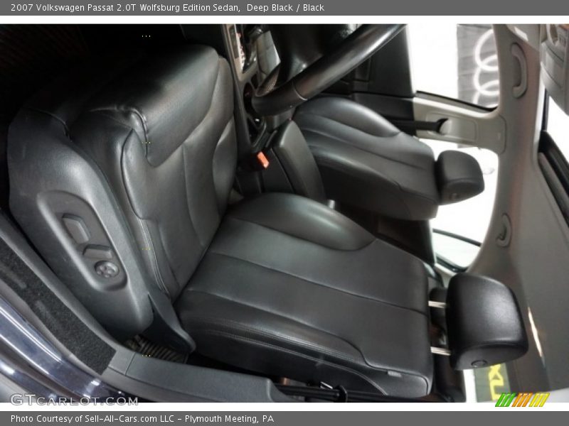 Deep Black / Black 2007 Volkswagen Passat 2.0T Wolfsburg Edition Sedan
