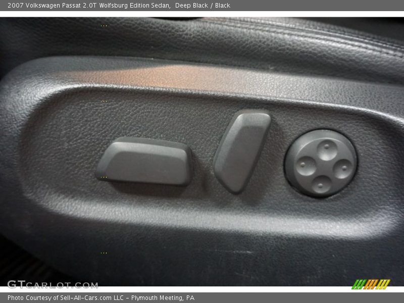 Deep Black / Black 2007 Volkswagen Passat 2.0T Wolfsburg Edition Sedan