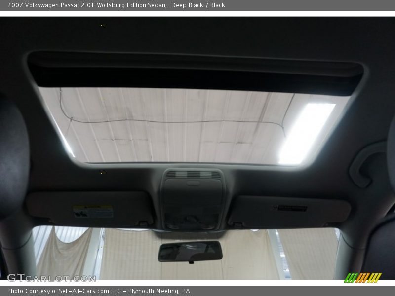 Deep Black / Black 2007 Volkswagen Passat 2.0T Wolfsburg Edition Sedan