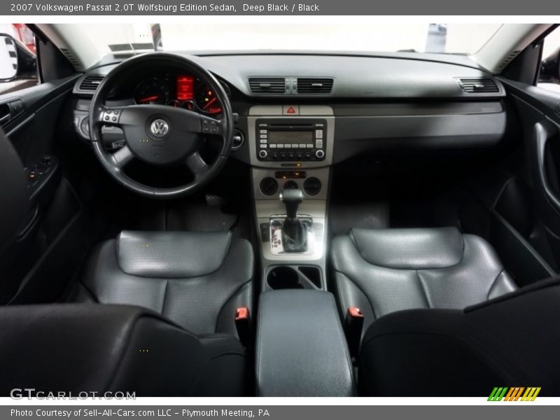 Deep Black / Black 2007 Volkswagen Passat 2.0T Wolfsburg Edition Sedan