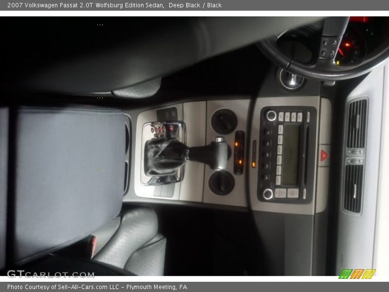 Deep Black / Black 2007 Volkswagen Passat 2.0T Wolfsburg Edition Sedan