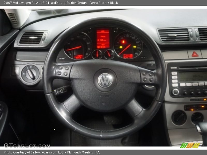 Deep Black / Black 2007 Volkswagen Passat 2.0T Wolfsburg Edition Sedan
