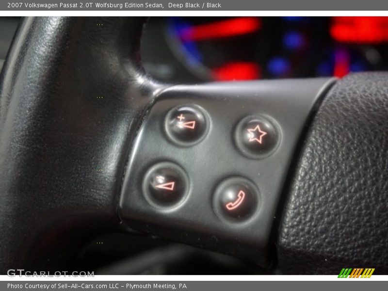 Deep Black / Black 2007 Volkswagen Passat 2.0T Wolfsburg Edition Sedan