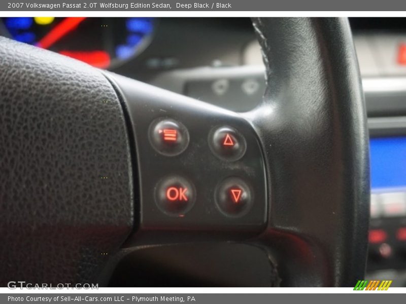 Deep Black / Black 2007 Volkswagen Passat 2.0T Wolfsburg Edition Sedan
