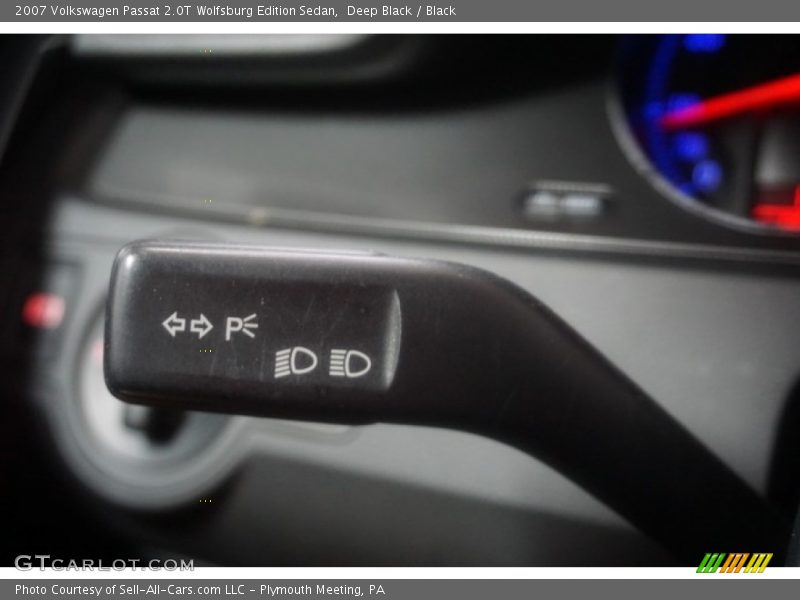 Deep Black / Black 2007 Volkswagen Passat 2.0T Wolfsburg Edition Sedan