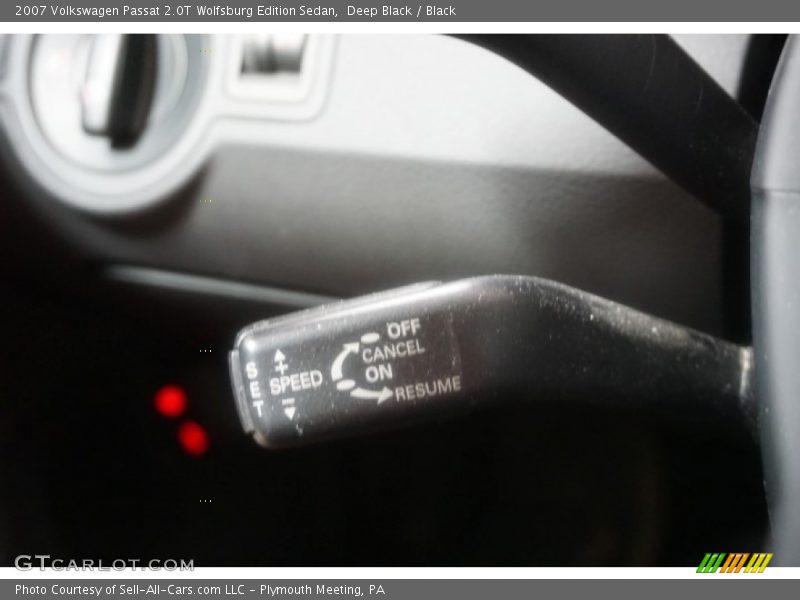 Deep Black / Black 2007 Volkswagen Passat 2.0T Wolfsburg Edition Sedan