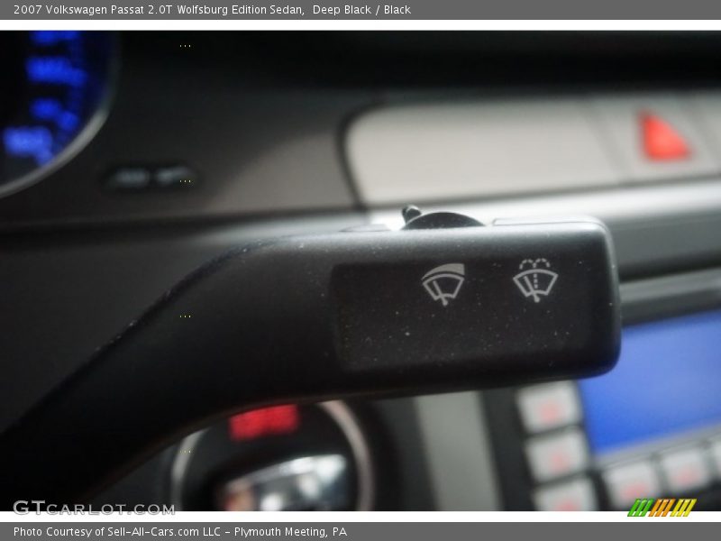 Deep Black / Black 2007 Volkswagen Passat 2.0T Wolfsburg Edition Sedan