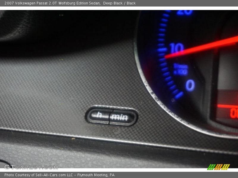 Deep Black / Black 2007 Volkswagen Passat 2.0T Wolfsburg Edition Sedan