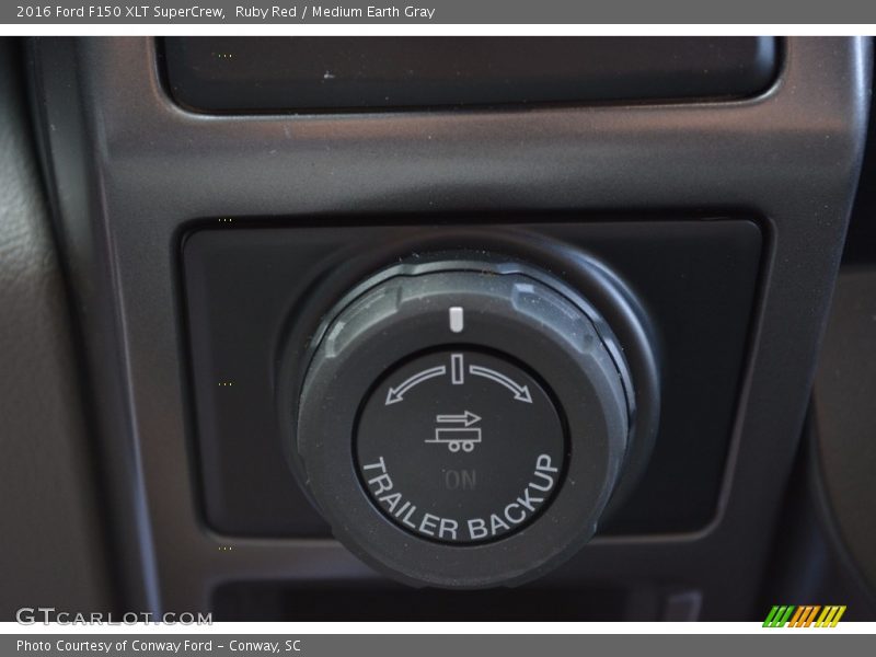 Ruby Red / Medium Earth Gray 2016 Ford F150 XLT SuperCrew