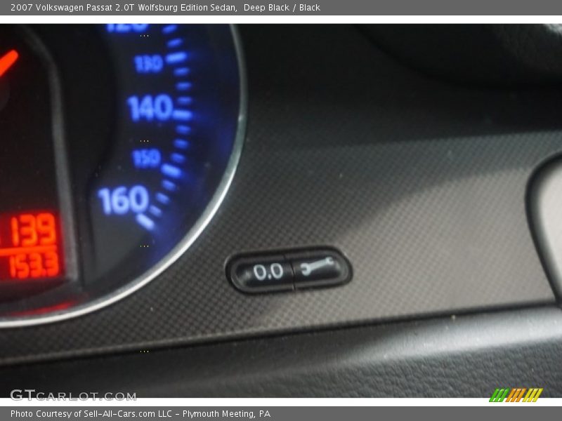 Deep Black / Black 2007 Volkswagen Passat 2.0T Wolfsburg Edition Sedan