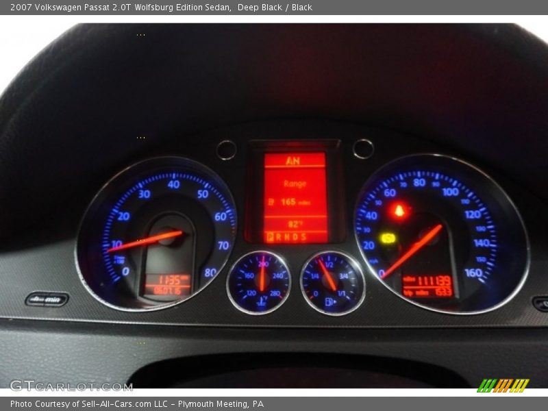 Deep Black / Black 2007 Volkswagen Passat 2.0T Wolfsburg Edition Sedan