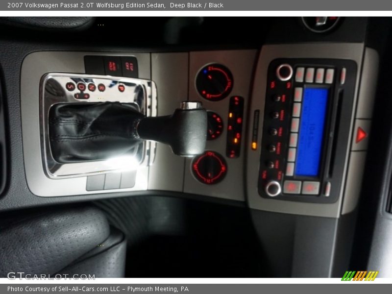 Deep Black / Black 2007 Volkswagen Passat 2.0T Wolfsburg Edition Sedan