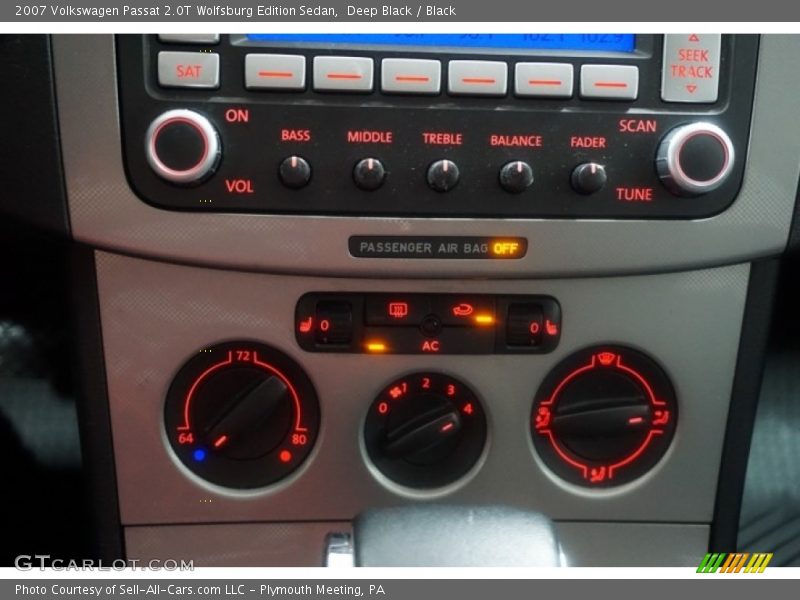 Deep Black / Black 2007 Volkswagen Passat 2.0T Wolfsburg Edition Sedan