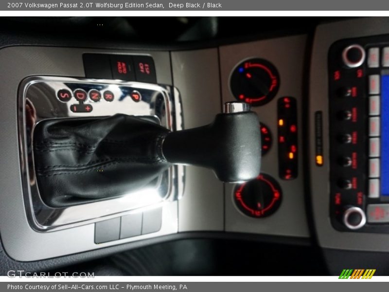 Deep Black / Black 2007 Volkswagen Passat 2.0T Wolfsburg Edition Sedan