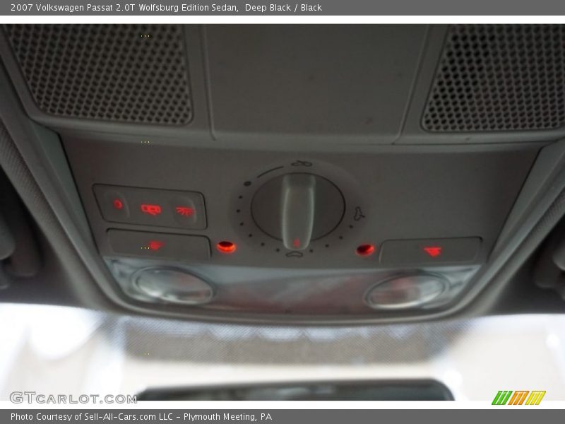 Deep Black / Black 2007 Volkswagen Passat 2.0T Wolfsburg Edition Sedan