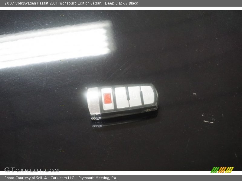 Deep Black / Black 2007 Volkswagen Passat 2.0T Wolfsburg Edition Sedan