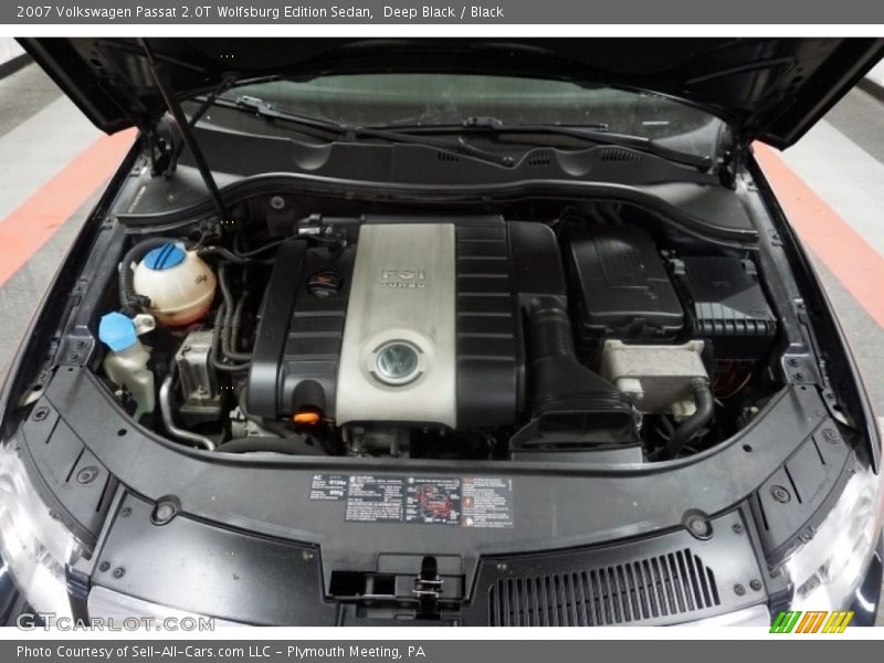 Deep Black / Black 2007 Volkswagen Passat 2.0T Wolfsburg Edition Sedan