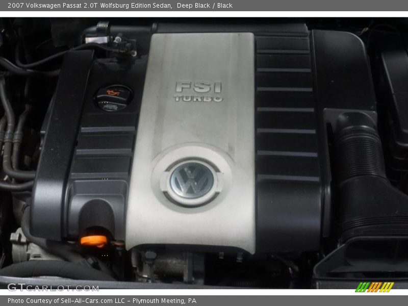 Deep Black / Black 2007 Volkswagen Passat 2.0T Wolfsburg Edition Sedan