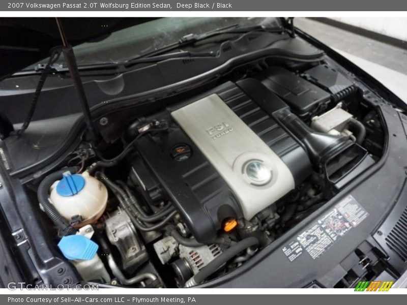 Deep Black / Black 2007 Volkswagen Passat 2.0T Wolfsburg Edition Sedan