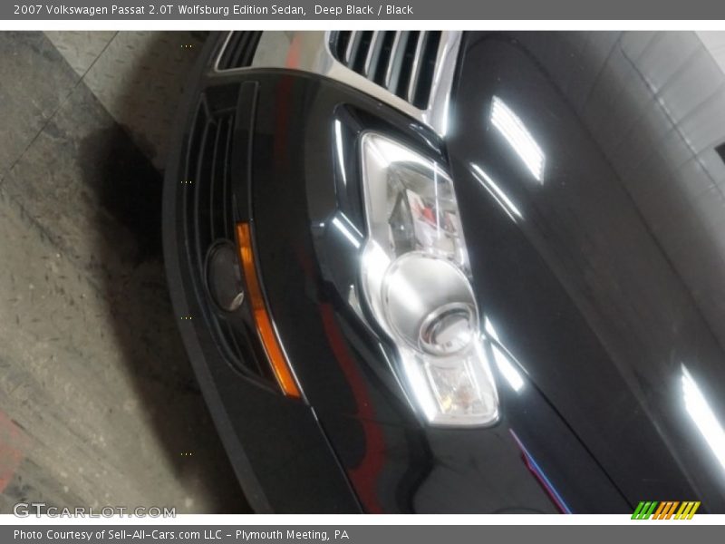 Deep Black / Black 2007 Volkswagen Passat 2.0T Wolfsburg Edition Sedan
