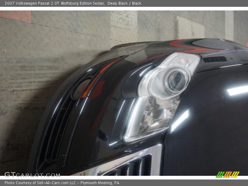 Deep Black / Black 2007 Volkswagen Passat 2.0T Wolfsburg Edition Sedan
