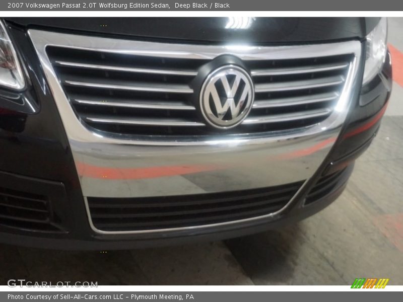 Deep Black / Black 2007 Volkswagen Passat 2.0T Wolfsburg Edition Sedan