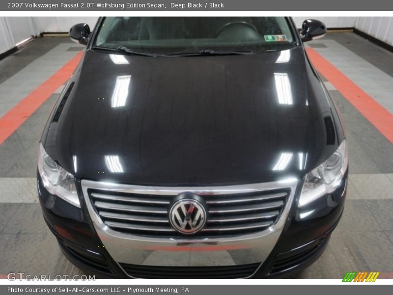 Deep Black / Black 2007 Volkswagen Passat 2.0T Wolfsburg Edition Sedan