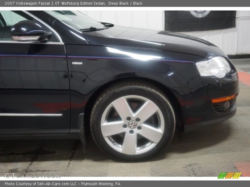 Deep Black / Black 2007 Volkswagen Passat 2.0T Wolfsburg Edition Sedan